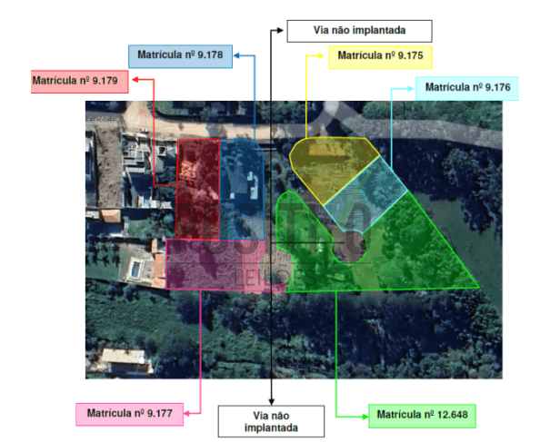 Foto de TERRENO COM A.T. DE 3.531,00M² - ATIBAIA/SP