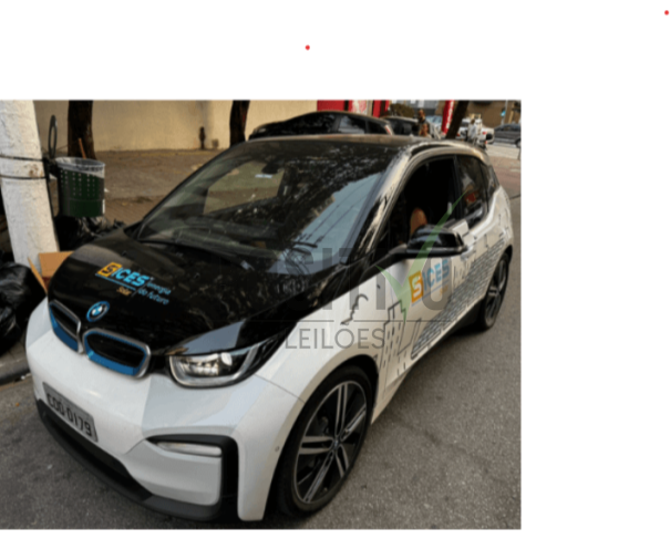 Foto de VEÍCULO BMW I3 REX94AH, ELÉTRICO, COR BRANCA, FABRICAÇÃO/MODELO: 2018/2019