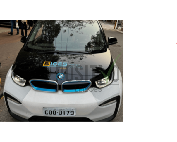 Foto de VEÍCULO BMW I3 REX94AH, ELÉTRICO, COR BRANCA, FABRICAÇÃO/MODELO: 2018/2019