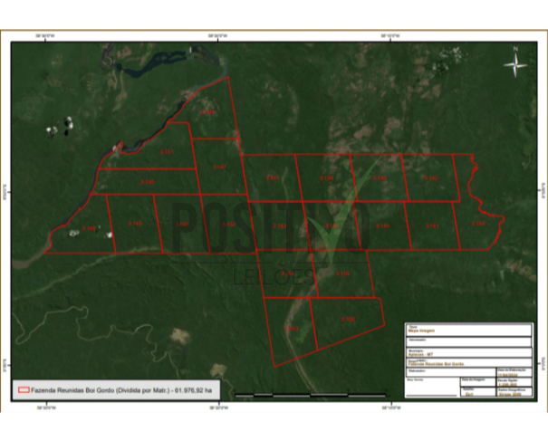 Foto de Lote 01 - Fazenda Apiacás/MT com a área de 59.939ha