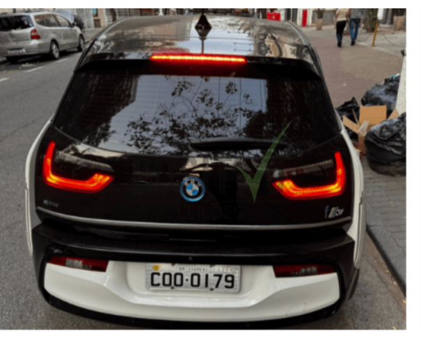 Foto de VEÍCULO BMW I3 REX94AH, ELÉTRICO, COR BRANCA, FABRICAÇÃO/MODELO: 2018/2019