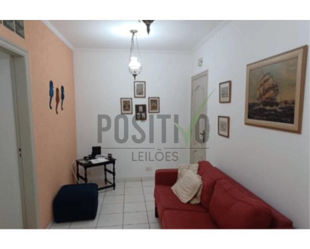 Foto de APTO RES. A. Ú. 38,95M² - SANTOS/SP