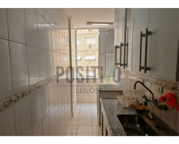 Foto de APTO RES. A. Ú. 38,95M² - SANTOS/SP